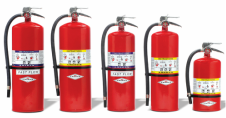 fire extinguisher sizes