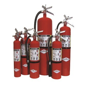 Dry Chemical Extinguishers