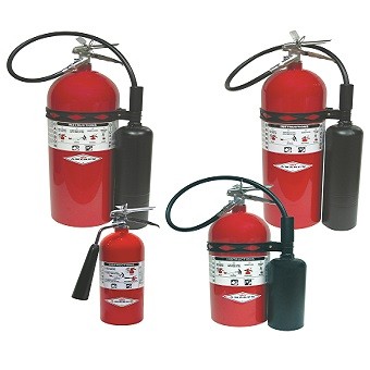 CO2 Extinguishers